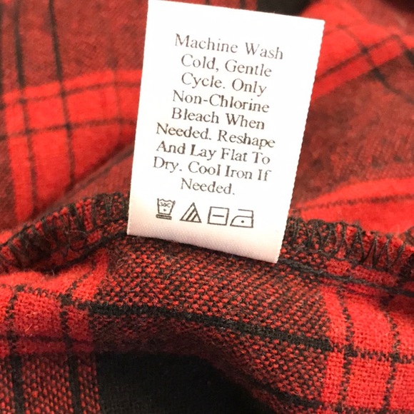 Coldwater Creek buffalo plaid boxy jacket - Picture 7 of 7